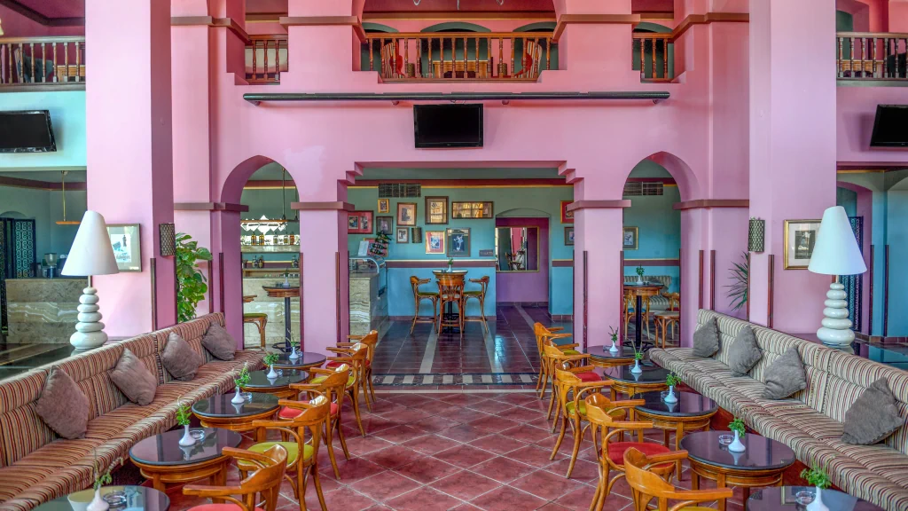 الفندق ماجيك ورلد - شرم الشيخ